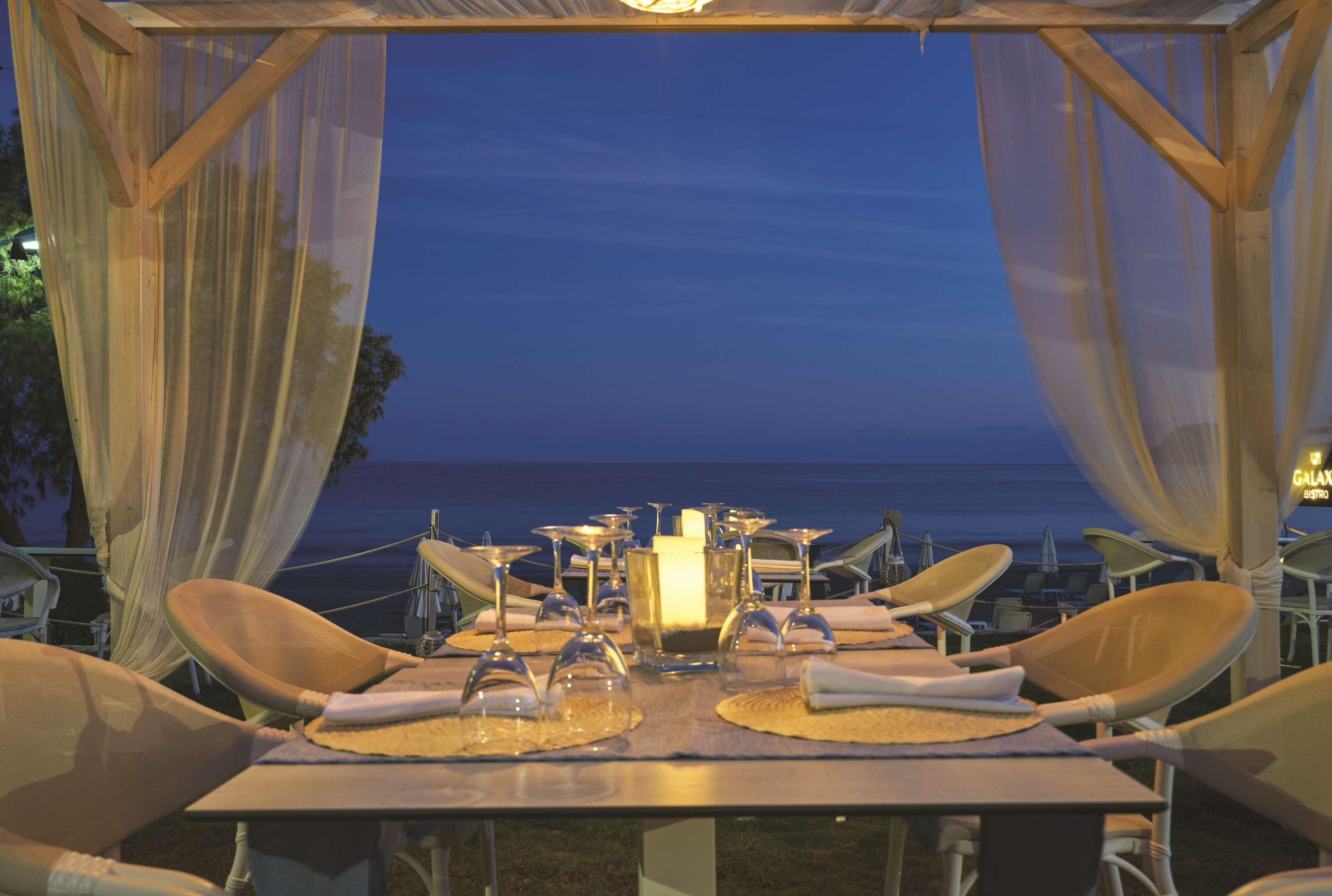Galaxy Beach Resort BW Premier Collection Лаганас Экстерьер фото