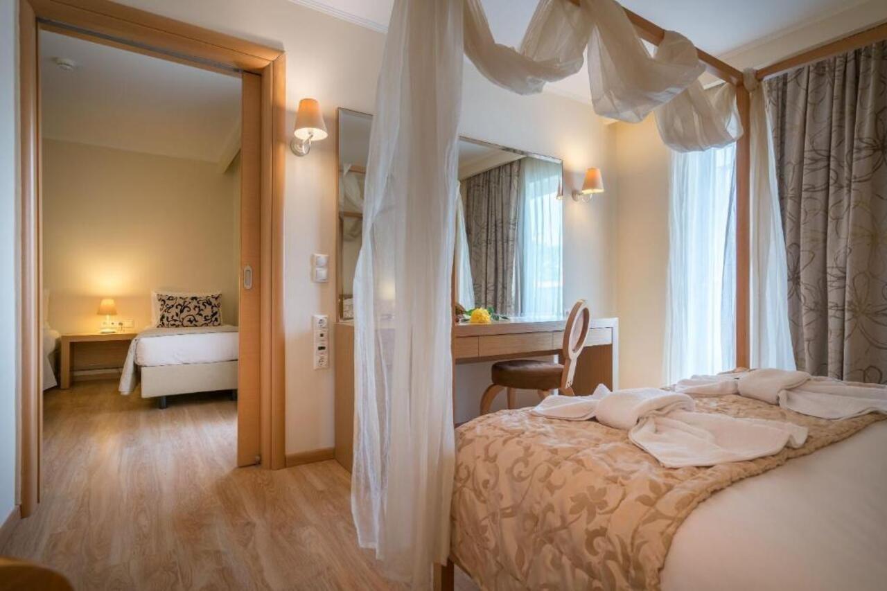 Galaxy Beach Resort BW Premier Collection Лаганас Экстерьер фото